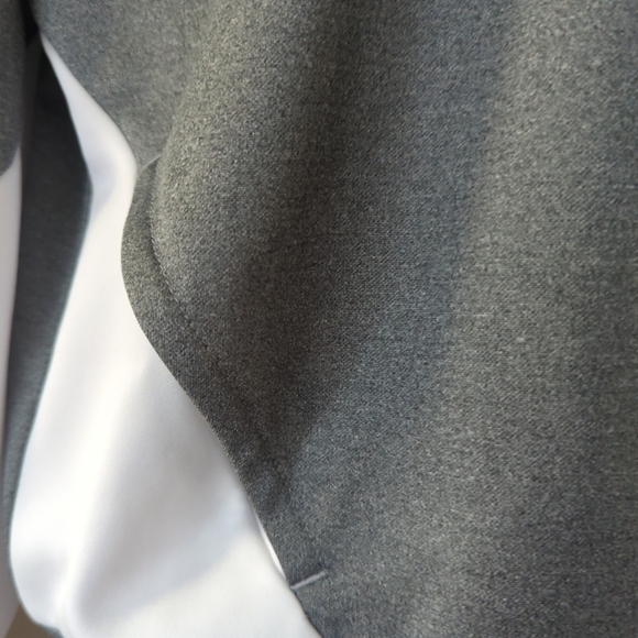 NWT puma fit power pullover hoodie. Gray/ white casual outerwear large - Picture 5 of 13